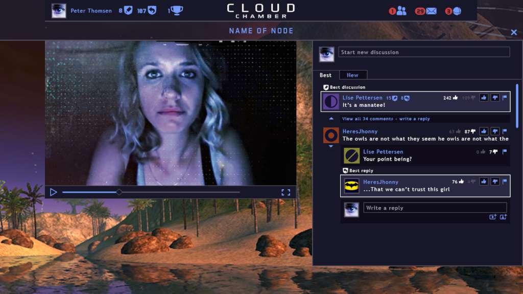 Screen Shot image 3 Cloud Chamber ستيم كود رقمي