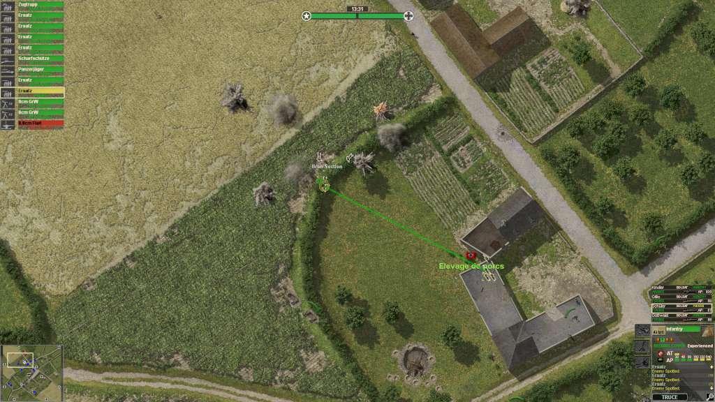 Screen Shot image 5 Close Combat: Gateway To Caen ستيم كود رقمي