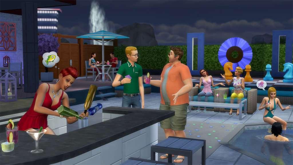 Screen Shot image 2 The Sims 4 حزمة: Spa Day & Perfect Patio Stuff Expansion Pack EA App كود رقمي