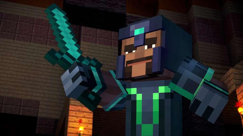 Screen Shot image 2 Minecraft: Story Mode - A Telltale Games سيريس ستيم هدية