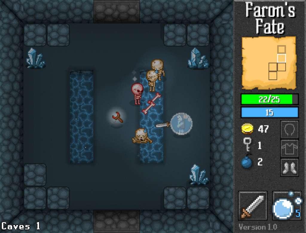 Faron'S Fate ستيم كود رقمي