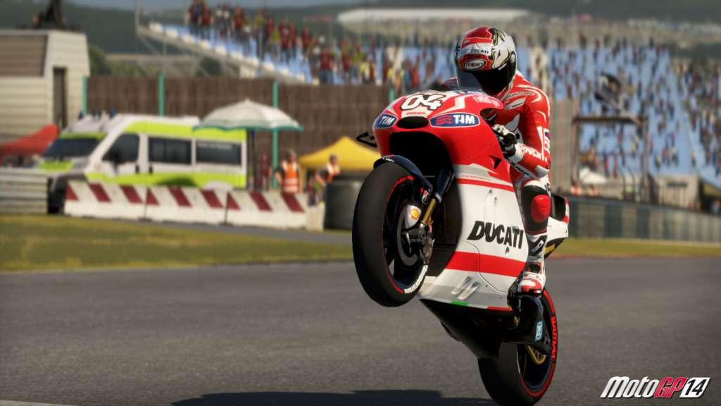 Screen Shot image 4 MotoGP 14 Season Pass DLC EN لغة فقط اوروبي بي سي ستيم كود رقمي