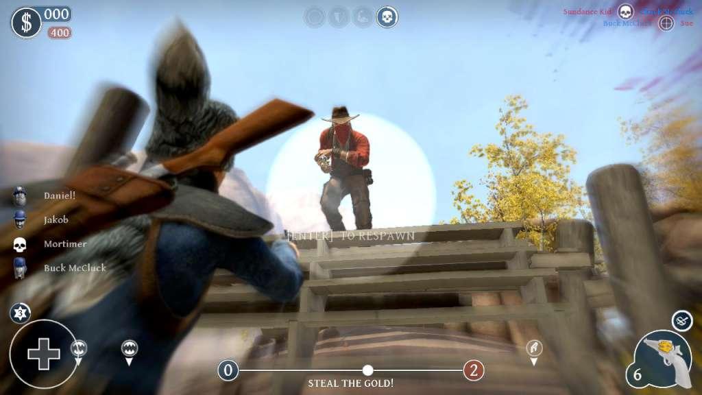 Screen Shot image 2 Lead And Gold: Gangs Of The Wild West ستيم هدية