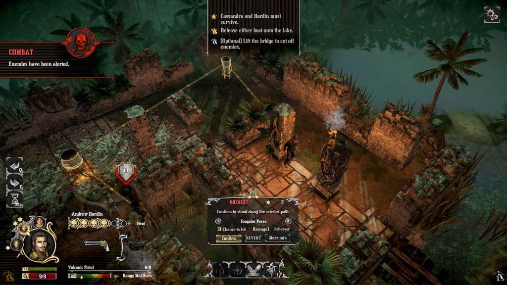 Screen Shot image 5 Hard West اصدار النسخة الكاملة ستيم كود رقمي