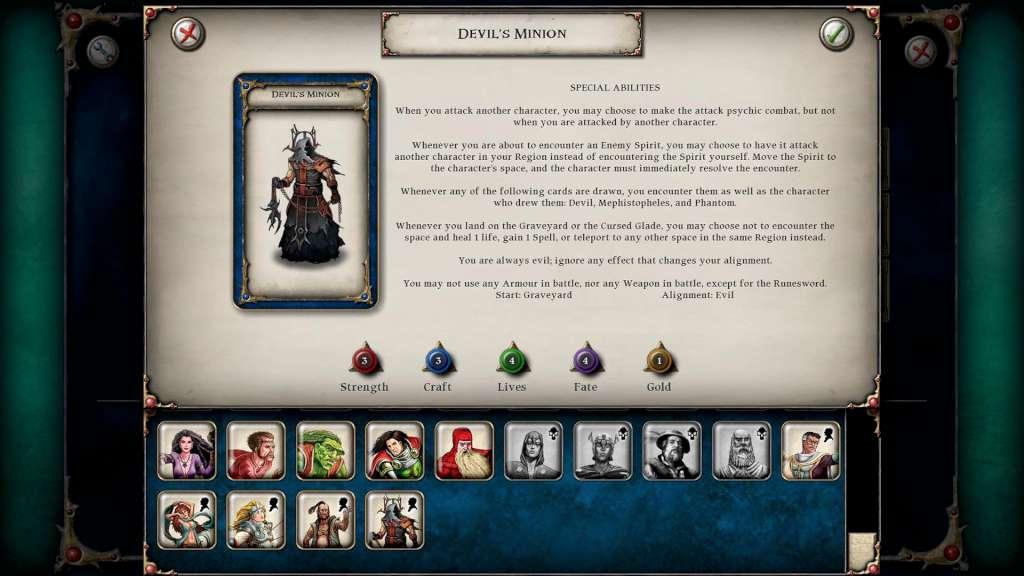 Screen Shot image 1 Talisman: Digital اصدار - Devil'S Minion Character Pack ستيم كود رقمي