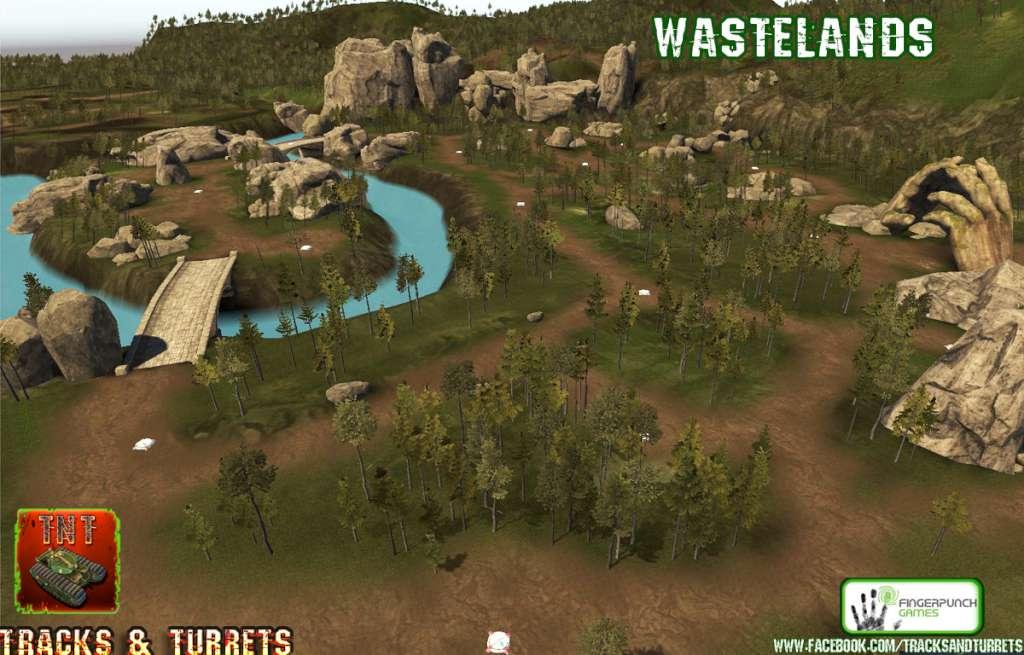 Screen Shot image 2 Tracks And Turrets ستيم كود رقمي