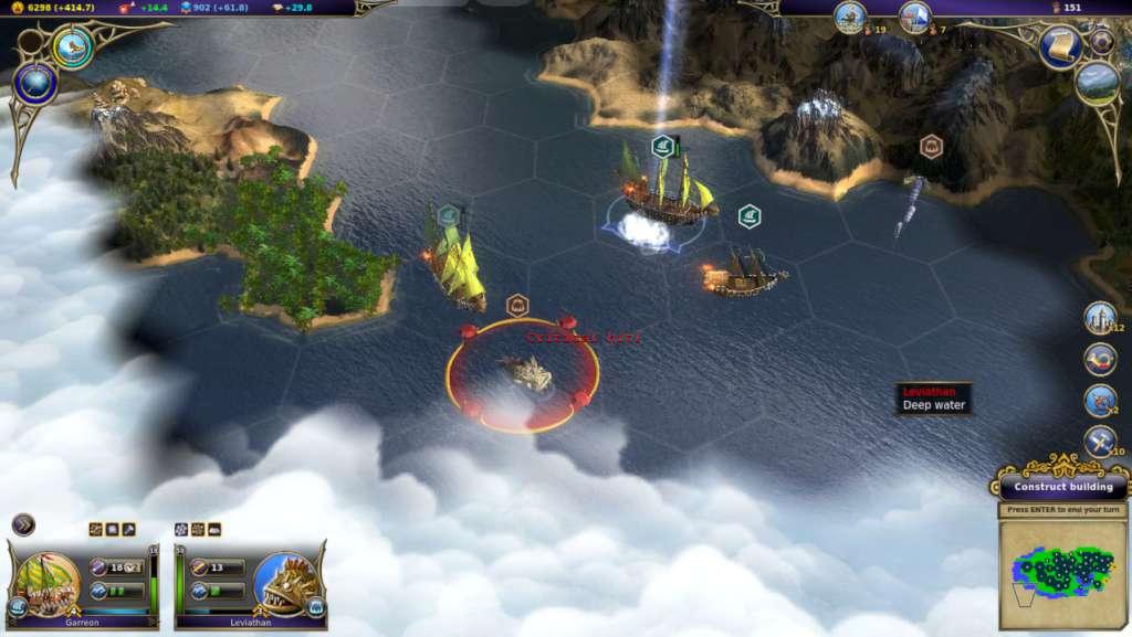 Screen Shot image 3 Warlock - Master Of The Arcane ستيم هدية