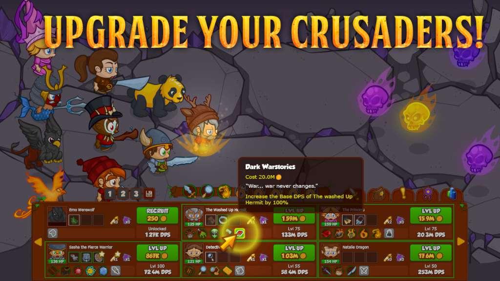 Screen Shot image 3 Crusaders Of The Lost Idols - 1x Chest In-Game كود