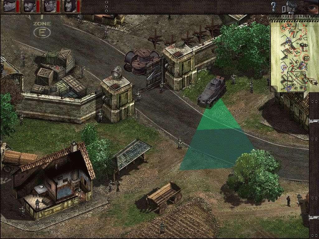 Screen Shot image 5 Commandos: Behind Enemy Lines ستيم كود رقمي