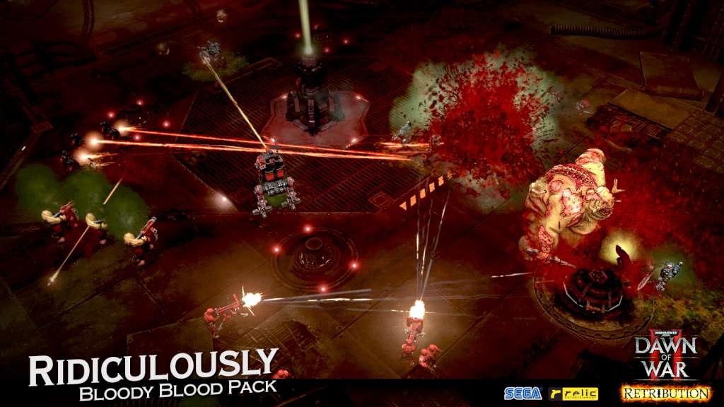 Screen Shot image 0 Warhammer 40,000: Dawn Of War II: Retribution - Ridiculously Bloody Blood Pack DLC بي سي ستيم كود رقمي