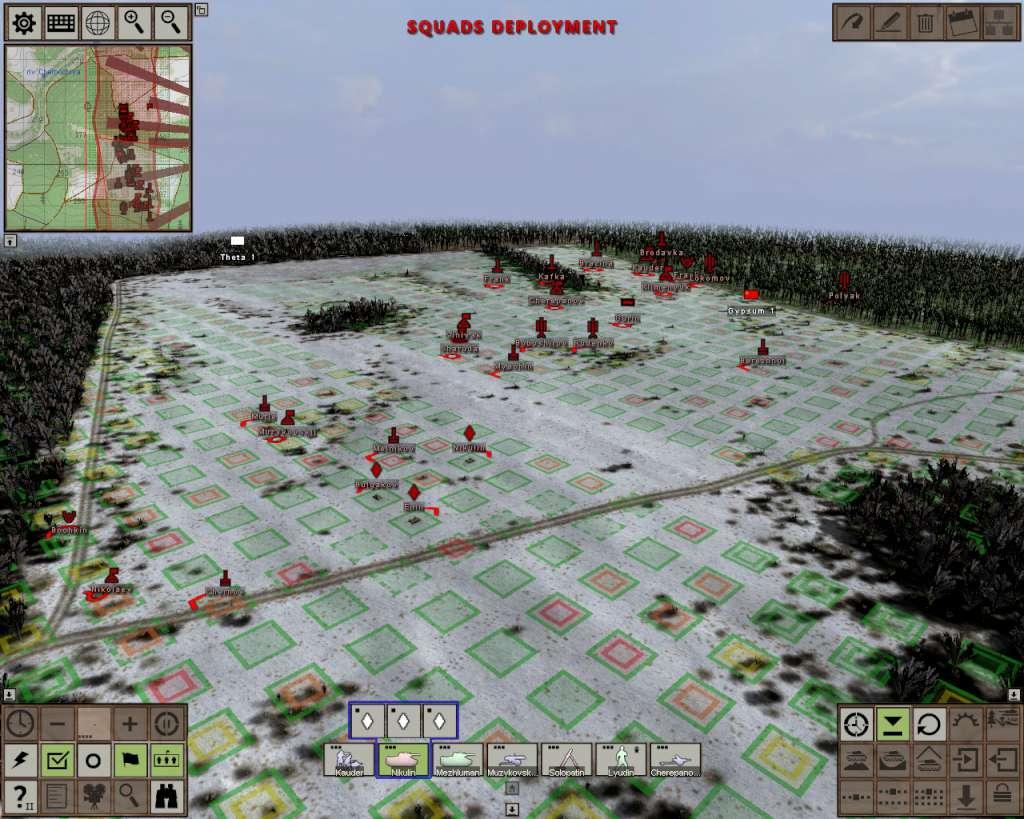Screen Shot image 4 Graviteam Tactics: Volokonovka 1942 ستيم كود رقمي