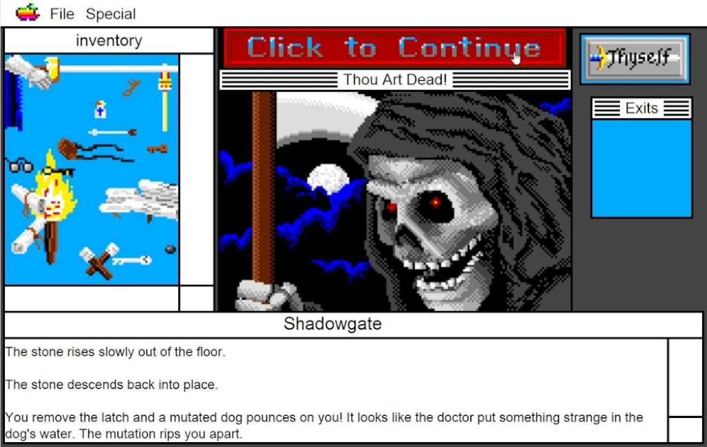 Screen Shot image 3 Shadowgate: MacVenture سيريس ستيم كود رقمي