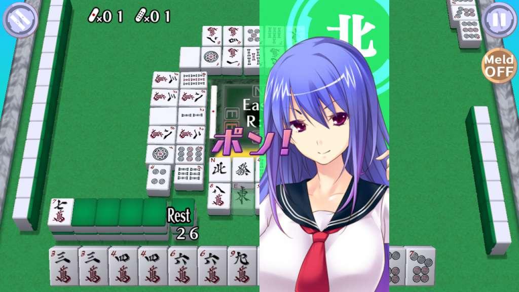 Screen Shot image 3 Mahjong Pretty Girls Battle حزمة Pack ستيم هدية