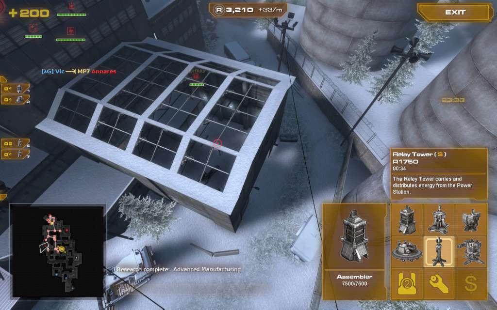 Screen Shot image 0 Nuclear Dawn أمريكا الشمالية ستيم كود رقمي