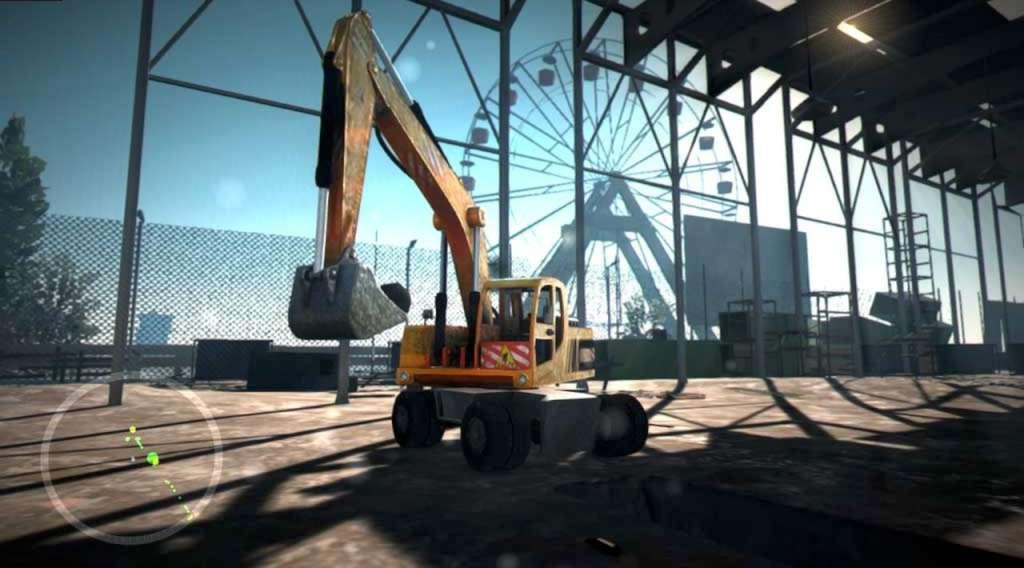 Screen Shot image 1 Construction Machines 2014 ستيم كود رقمي