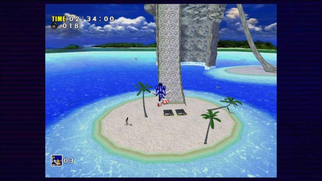 Screen Shot image 1 Sonic Adventure DX ستيم كود رقمي