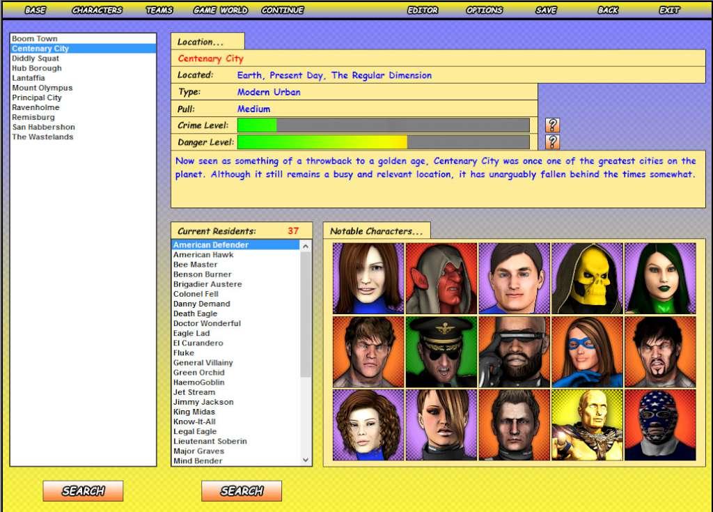 Screen Shot image 2 Comic Book Hero: The Greatest Cape ستيم كود رقمي