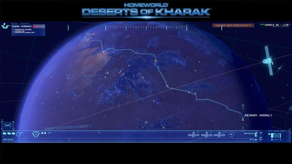 Screen Shot image 2 Homeworld: Deserts Of Kharak حزمة SEA بي سي ستيم هدية