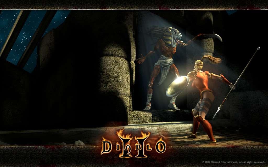 Screen Shot image 1 Diablo 2 + Lord Of Destruction امريكي باتل.نت كود رقمي
