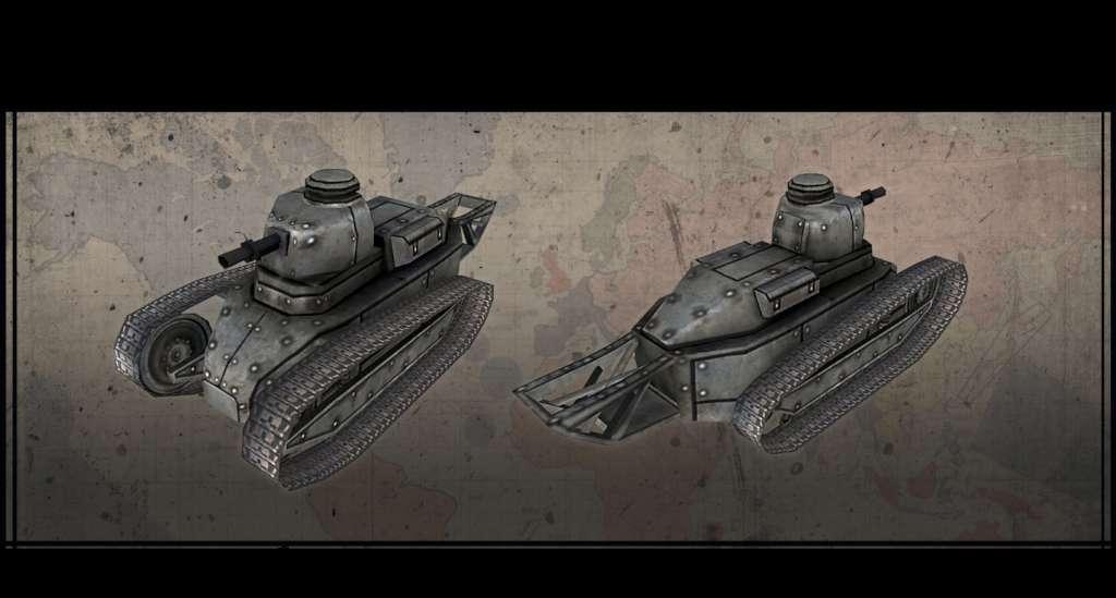 Screen Shot image 2 Hearts Of Iron III - Axis Minors Vehicle Pack DLC ستيم كود رقمي
