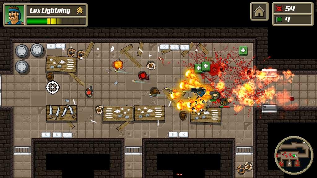 Screen Shot image 2 Kick Ass Commandos ستيم كود رقمي