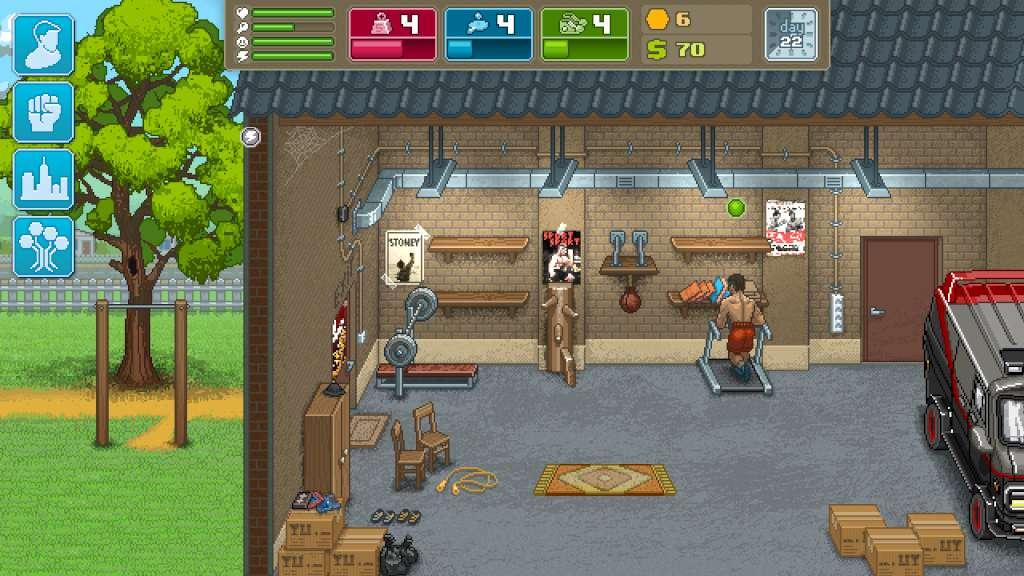 Screen Shot image 1 Punch Club اصدار الديلوكس ستيم كود رقمي