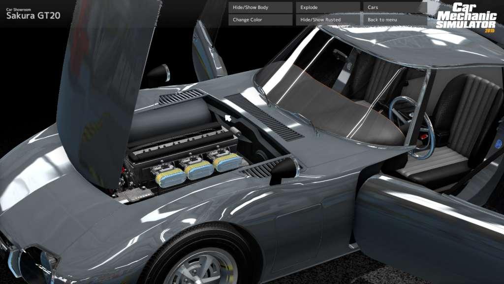 Screen Shot image 4 Car Mechanic Simulator 2015 اصدار النسخة الذهبية بي سي ستيم كود رقمي