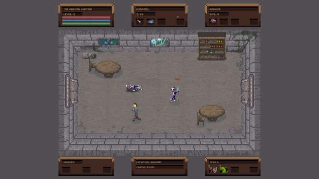 Screen Shot image 1 No Turning Back: The Pixel Art Action-Adventure Roguelike ستيم كود رقمي