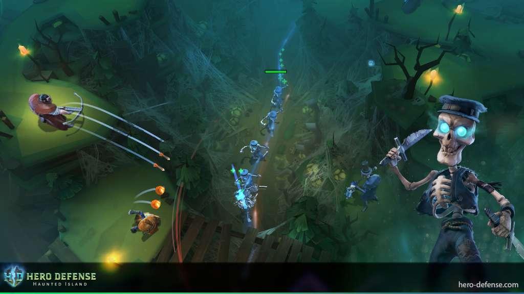 Screen Shot image 1 Hero Defense ستيم كود رقمي