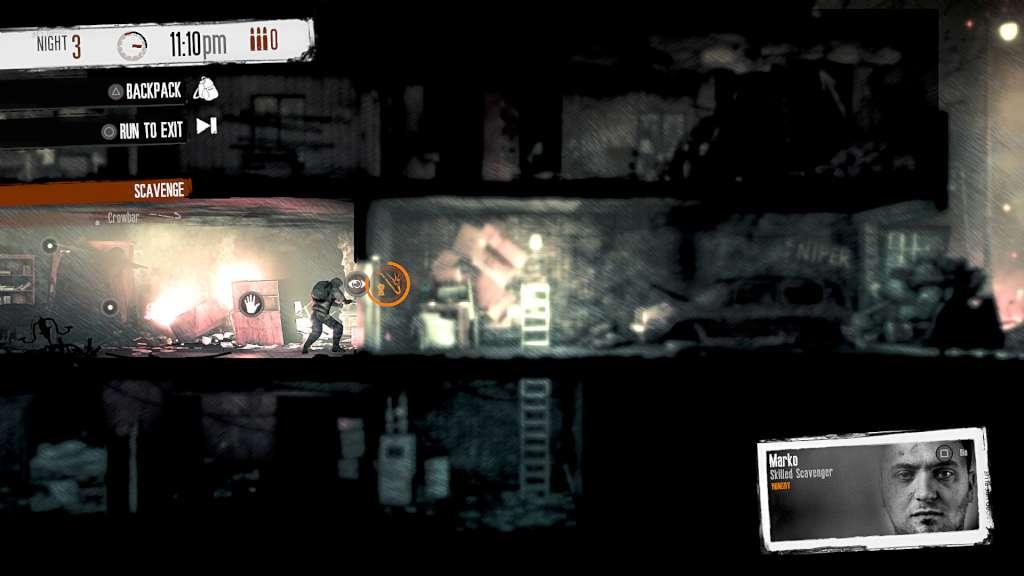 Screen Shot image 1 This War Of Mine - The Little Ones DLC اوروبي اكسبوكس 1 كود رقمي