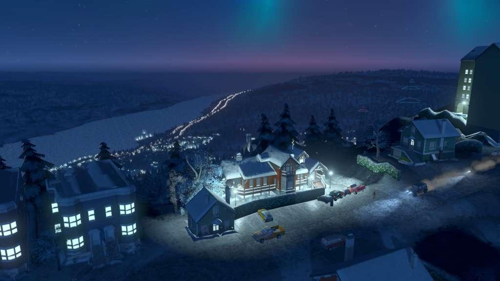 Screen Shot image 1 Cities: Skylines - Snowfall DLC ستيم كود رقمي