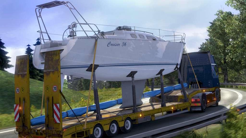 Screen Shot image 1 Euro Truck Simulator 2 - High Power Cargo Pack DLC ستيم كود رقمي