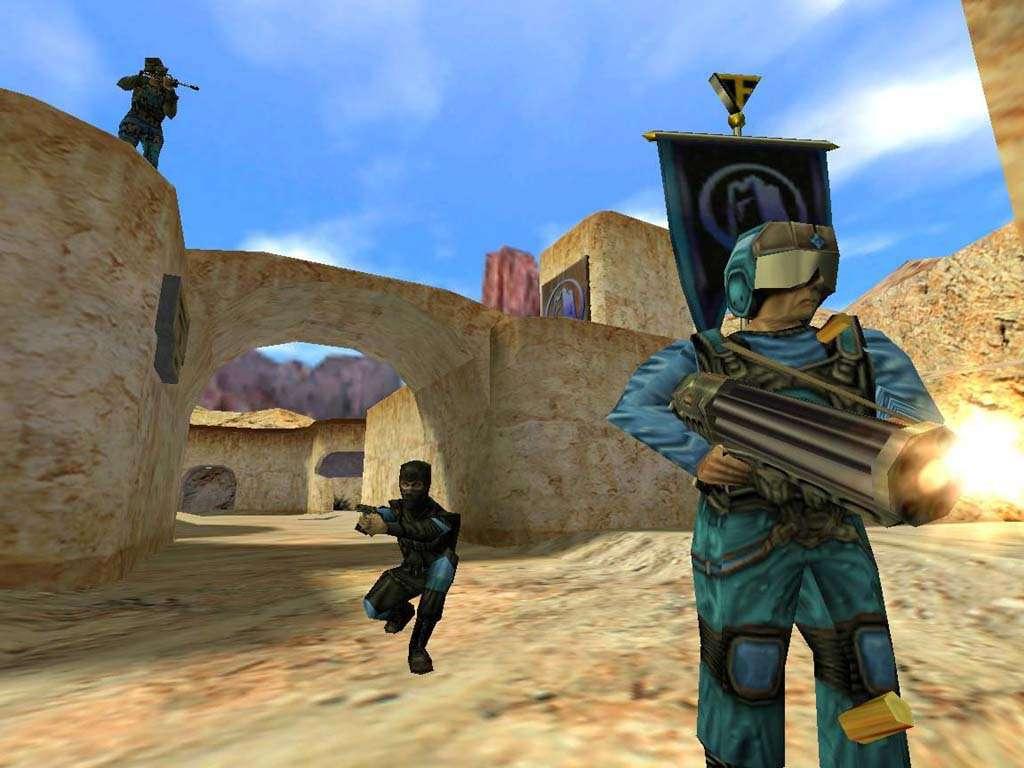 Screen Shot image 1 Team Fortress Classic ستيم هدية