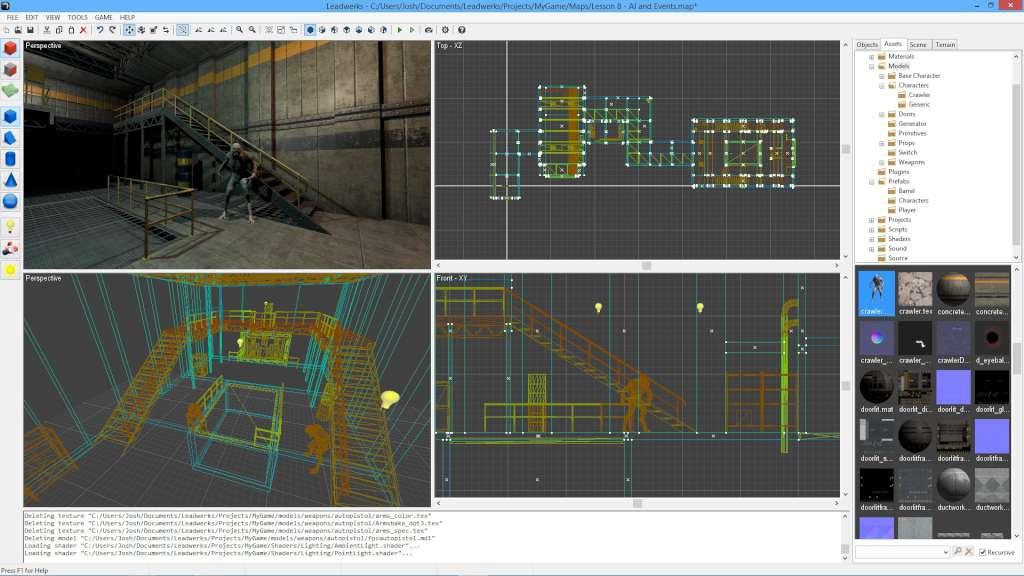 Screen Shot image 1 Leadwerks Game Engine - Professional اصدار DLC ستيم كود رقمي