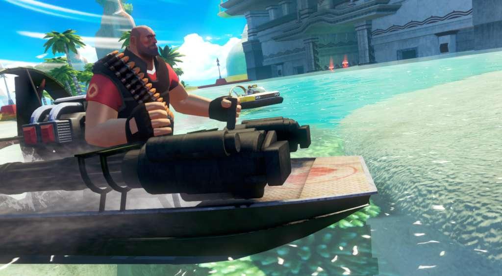 Screen Shot image 1 Sonic & All-Stars Racing Transformed ASIA ستيم هدية