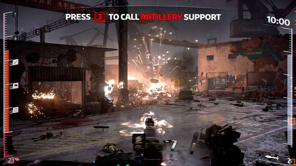 Screen Shot image 1 IS Defense ستيم كود رقمي