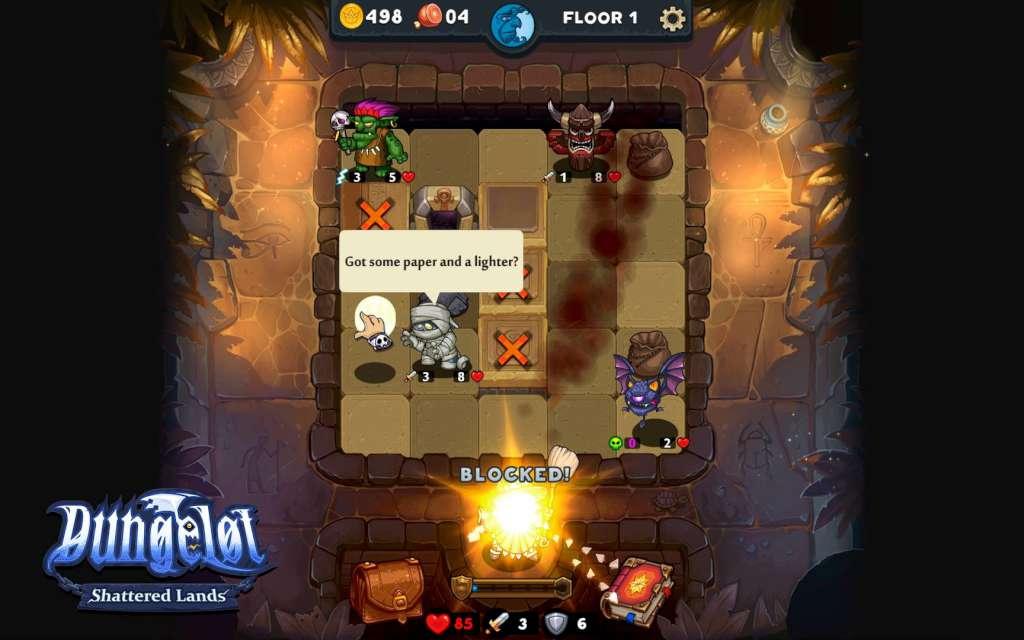 Screen Shot image 1 Dungelot: Shattered Lands ستيم كود رقمي