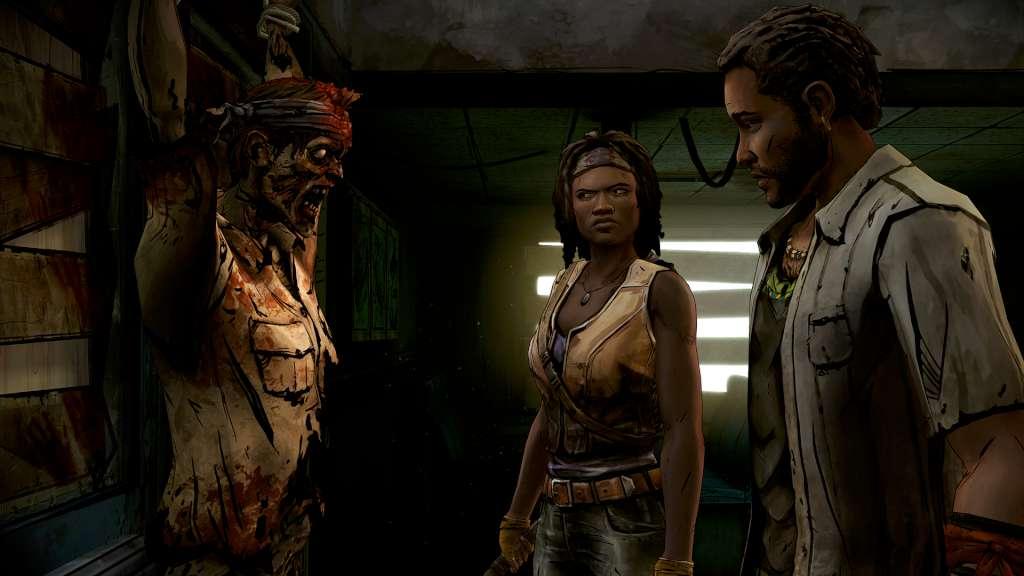 Screen Shot image 0 The Walking Dead: Michonne - A Telltale Miniseries بي سي ستيم كود رقمي
