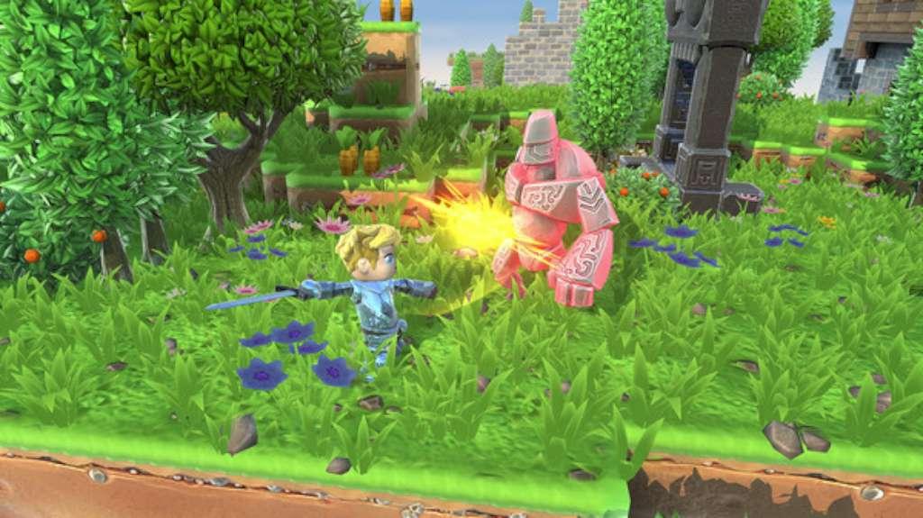 Screen Shot image 1 Portal Knights اوروبي نينتندو سويتش كود رقمي