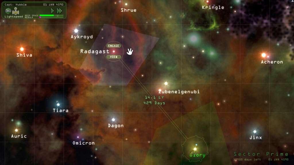 Screen Shot image 1 Weird Worlds: Return To Infinite Space بي سي ستيم كود رقمي