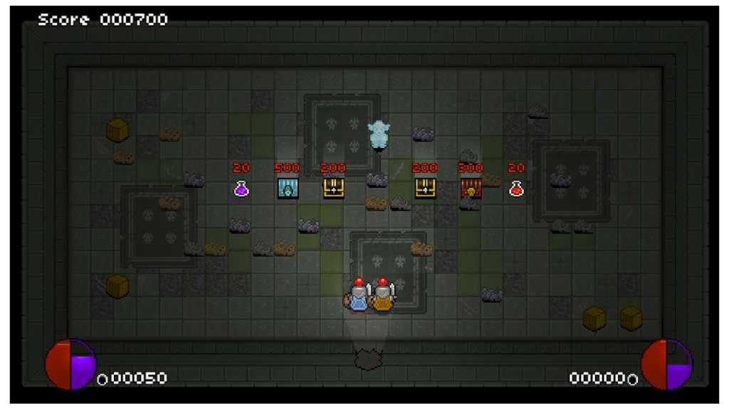 Screen Shot image 1 Bit Dungeon+ ستيم كود رقمي