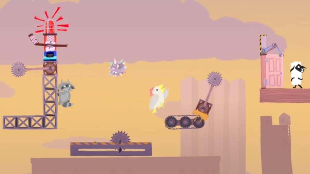 Screen Shot image 1 اولتمت Chicken Horse ستيم حساب