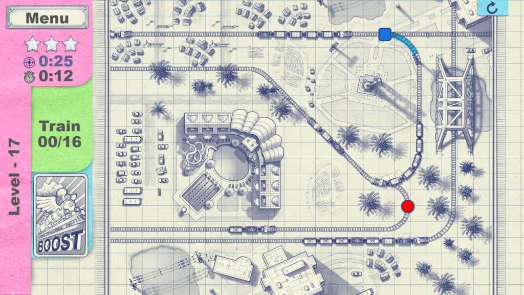 Screen Shot image 1 Paper Train Traffic ستيم كود رقمي