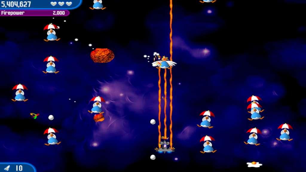 Screen Shot image 1 Chicken Invaders 2 بي سي ستيم كود رقمي