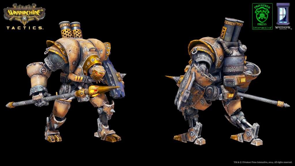 Screen Shot image 5 WARMACHINE Tactics + Mercenaries Faction حزمة ستيم كود رقمي