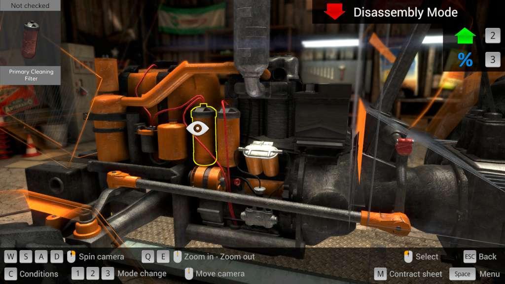 Screen Shot image 1 Farm Mechanic Simulator 2015 بي سي ستيم كود رقمي