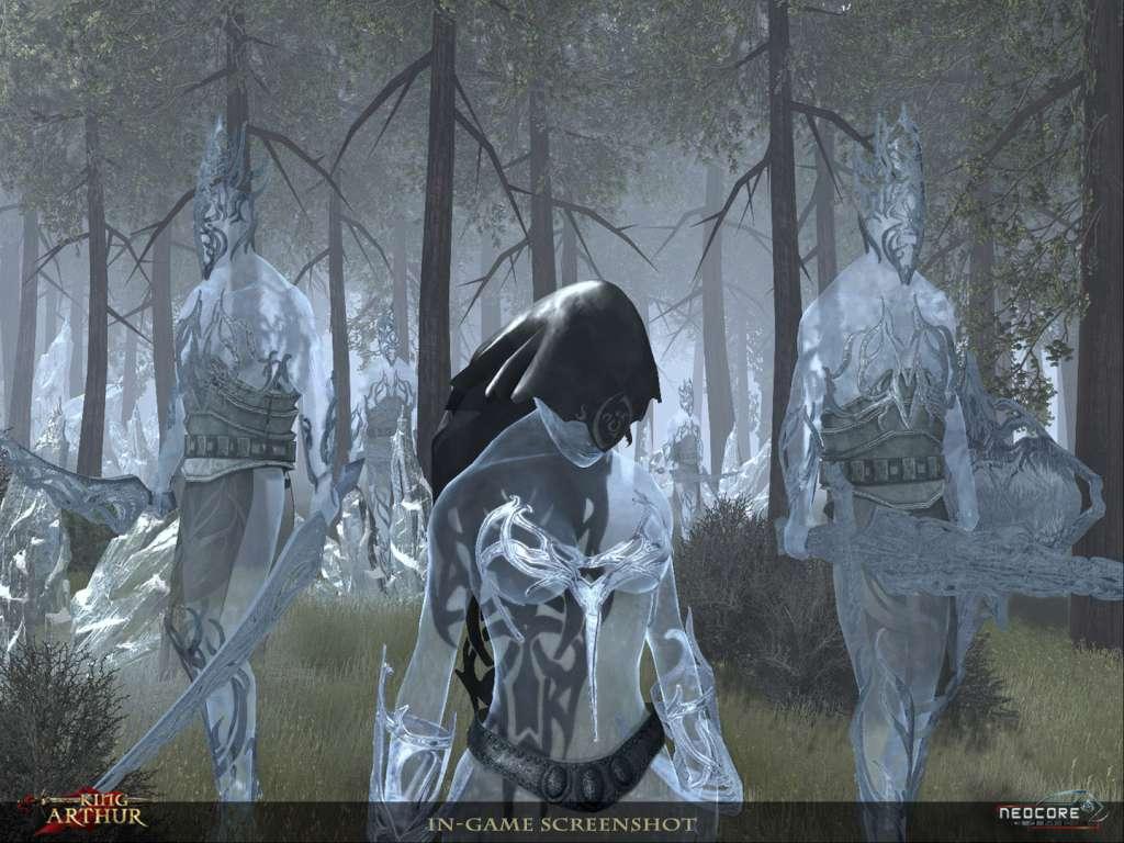 Screen Shot image 1 King Arthur: The Role-Playing Wargame ستيم هدية