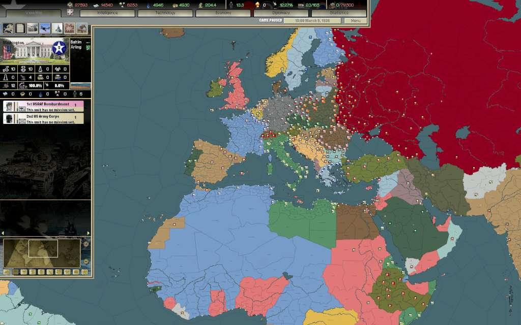 Screen Shot image 4 Darkest Hour: A Hearts Of Iron Game ستيم هدية