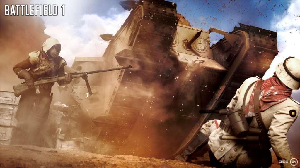Screen Shot image 1 Battlefield 1 بي سي EA App كود رقمي