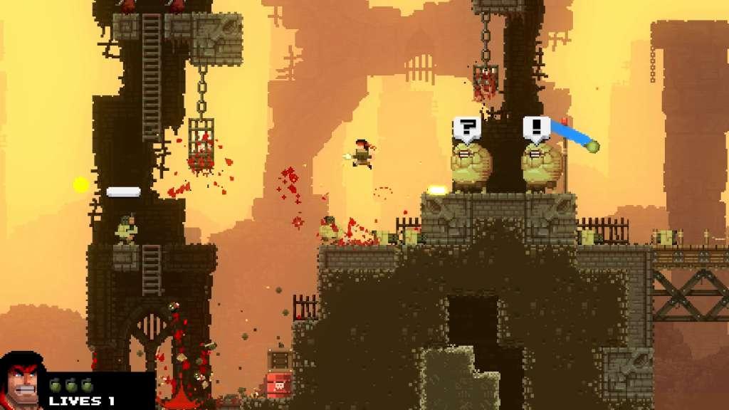 Screen Shot image 1 Broforce بي سي GOG كود رقمي